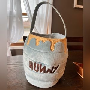 Pottery Barn Kids - Winnie the Pooh “Hunny Pot” trick or treat bag w/ Pooh ears